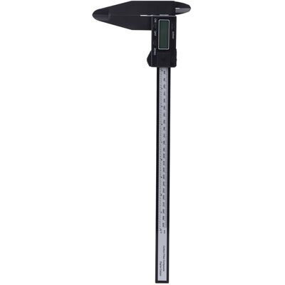 Unbranded 300mm Digital Electronic Caliper Carbon Ruler with Unbranded 300mm Digital Electronic Caliper Carbon Ruler with