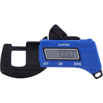 Unbranded 1pc 0‑12.7mm Thickness Gauge Caliper Meter Width Unbranded 1pc 0‑12.7mm Thickness Gauge Caliper Meter Width