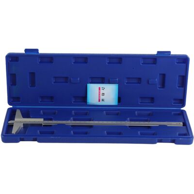 Unbranded Depth Vernier Caliper Metal Gauge 0.02mm High Unbranded Depth Vernier Caliper Metal Gauge 0.02mm High
