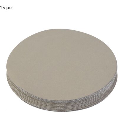 Unbranded 15PCS 5in Round Sandpaper 180 400 1500 5000 10000# Unbranded 15PCS 5in Round Sandpaper 180 400 1500 5000 10000#