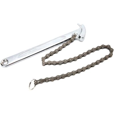 Unbranded 9in Chain Wrench Adjustable Pipe Tong Revertible Unbranded 9in Chain Wrench Adjustable Pipe Tong Revertible