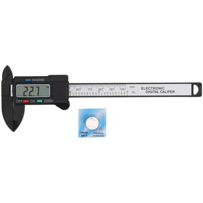 Unbranded Digital LCD Display Caliper High Accuracy Plastic Unbranded Digital LCD Display Caliper High Accuracy Plastic