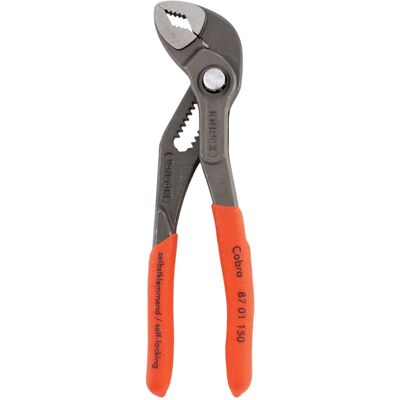 Knipex 87 01 150 Cobra® Hightech Water Pump Pliers 150mm Knipex 87 01 150 Cobra® Hightech Water Pump Pliers 150mm