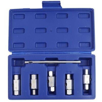US PRO - 3231 - Double Ended - Drain Plug Key Set US PRO - 3231 - Double Ended - Drain Plug Key Set