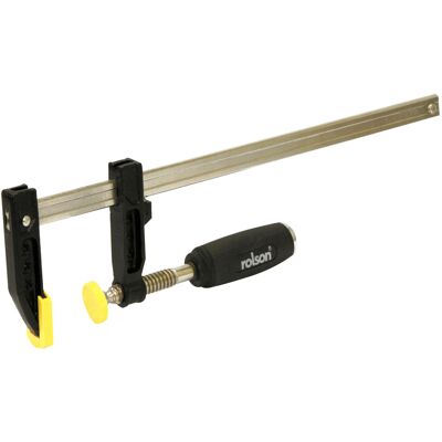 Rolson 14372 Quick Action F Clamp 50 x 300mm Rolson 14372 Quick Action F Clamp 50 x 300mm