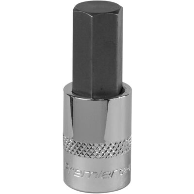 Sealey - SBH015 - 12mm - 3/8" Sq Drive - Hex socket Sealey - SBH015 - 12mm - 3/8" Sq Drive - Hex socket