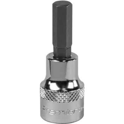 Sealey SBH010 Hex Socket Bit 7mm - Hex Socket Bit Sealey SBH010 Hex Socket Bit 7mm - Hex Socket Bit