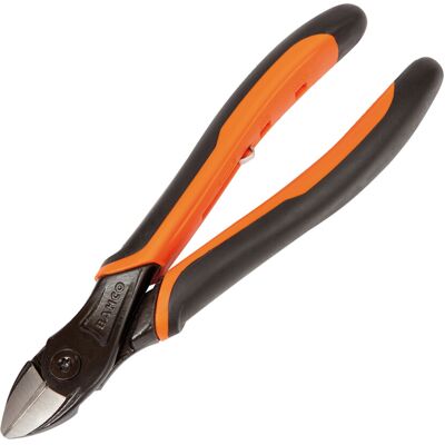 Bahco 2101G ERGO Side Cutting Pliers Spring In Handle 125mm Bahco 2101G ERGO Side Cutting Pliers Spring In Handle 125mm