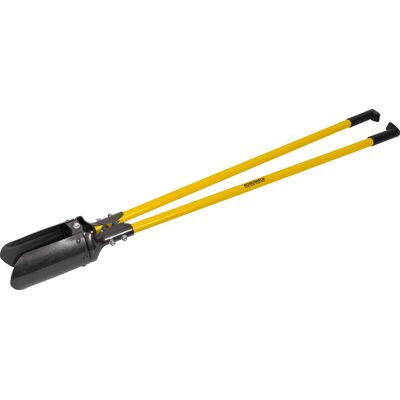 Roughneck ROU68250 Traditional Pattern Post Hole Digger, Multi Colour Roughneck ROU68250 Traditional Pattern Post Hole Digger, Multi Colour