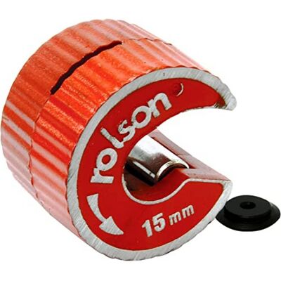 Rolson 22406 15 mm Copper Pipe Cutter Rolson 22406 15 mm Copper Pipe Cutter