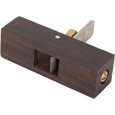 Unbranded Small Ebony Hand Planer HSS Blade Unbranded Small Ebony Hand Planer HSS Blade