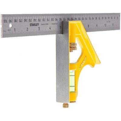 Stanley Die Cast Combination Square Stanley Die Cast Combination Square