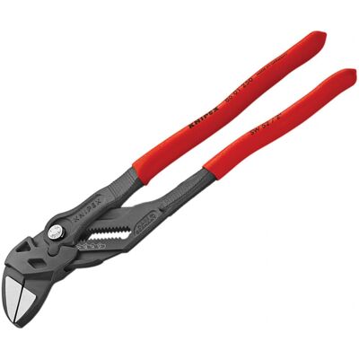 Knipex Pliers Wrench Pvc Grip 250mm Knipex Pliers Wrench Pvc Grip 250mm