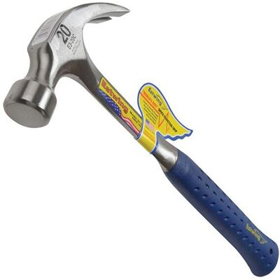 Estwing Curved Claw Hammer, Vinyl Grip Estwing Curved Claw Hammer, Vinyl Grip