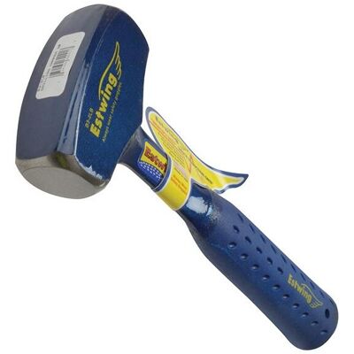 Estwing Eb3 Club Hammer, Vinyl Grip Handle Estwing Eb3 Club Hammer, Vinyl Grip Handle