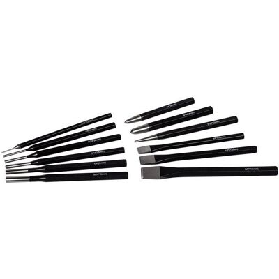 Roughneck Punch & Chisel Set 12 Piece Roughneck Punch & Chisel Set 12 Piece