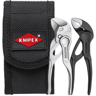 Knipex Xs Mini Plier Set, 2 Piece Knipex Xs Mini Plier Set, 2 Piece