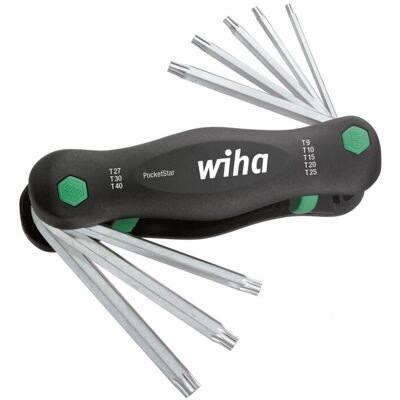 Wiha Pocketstar Torx Key Set, 8 Piece Wiha Pocketstar Torx Key Set, 8 Piece