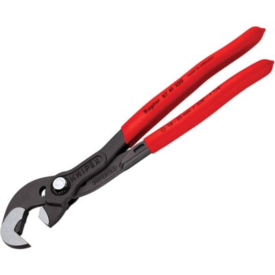 Knipex Multiple Slip Joint Spanner Pvc Grip 250mm Knipex Multiple Slip Joint Spanner Pvc Grip 250mm