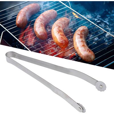Unbranded Outdoor BBQ Tongs Sausage Flipper 15 Inch Unbranded Outdoor BBQ Tongs Sausage Flipper 15 Inch