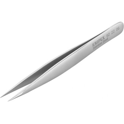 Knipex Stainless Steel Universal Needle Point Tweezers 120mm Knipex Stainless Steel Universal Needle Point Tweezers 120mm