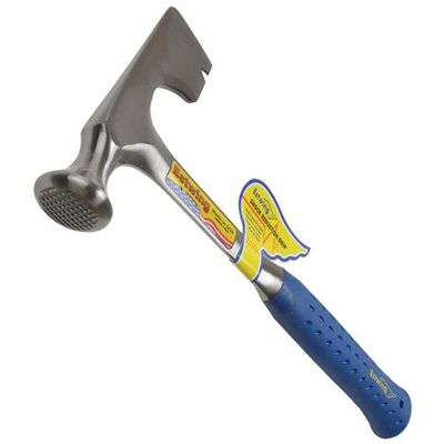 Estwing E3/11 Drywall Hammer, Vinyl Grip 400g (14oz) Estwing E3/11 Drywall Hammer, Vinyl Grip 400g (14oz)