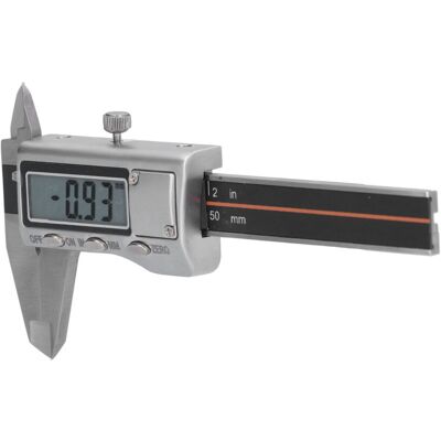 Unbranded 0-50mm Rust-Resist Digital Vernier Caliper Unbranded 0-50mm Rust-Resist Digital Vernier Caliper