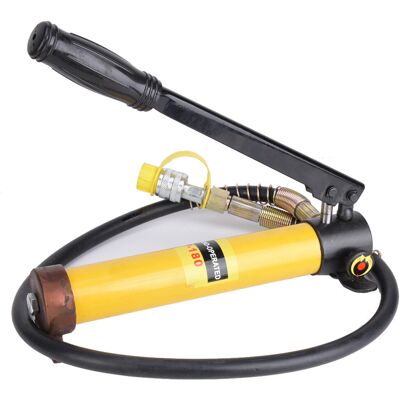 Unbranded 10T Manual Hydraulic Jack Pump Steel Set Unbranded 10T Manual Hydraulic Jack Pump Steel Set