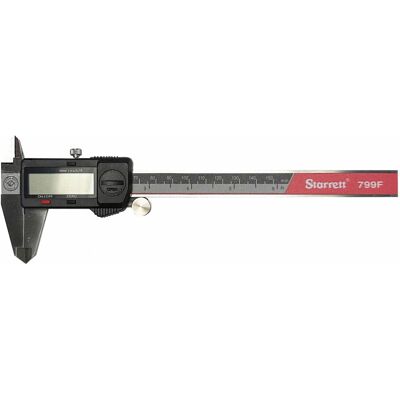 Starrett Fractional Display Caliper Starrett Fractional Display Caliper