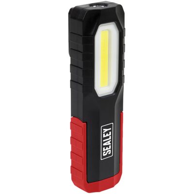 Sealey Rechargeable Inspection Light - Model Led301 - Bright LED Torch Sealey Rechargeable Inspection Light - Model Led301 - Bright LED Torch