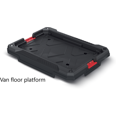 Prosperplast (Van floor platform) Storage Tool Box Platform Wheels Large Toolbox Mobile Tray Prosperplast (Van floor platform) Storage Tool Box Platform Wheels Large Toolbox Mobile Tray