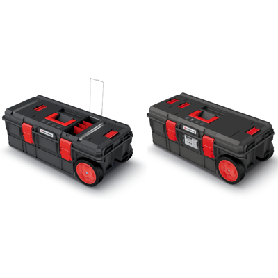 Prosperplast (Tool wagon, Pro - plain lid) Kistenberg XBlock Modular Rolling Toolbox Wheels V Prosperplast (Tool wagon, Pro - plain lid) Kistenberg XBlock Modular Rolling Toolbox Wheels V