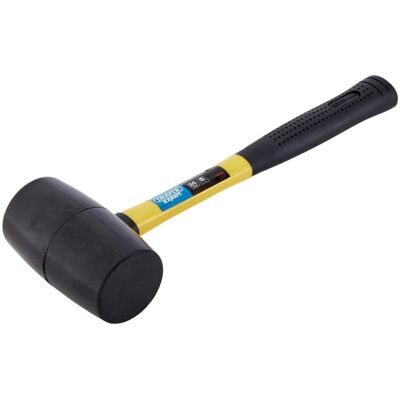 Draper Expert Rubber Mallet 750g Multi-Purpose Mallet Soft Hammer Shock Abso Draper Expert Rubber Mallet 750g Multi-Purpose Mallet Soft Hammer Shock Abso