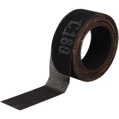 Draper 38mm x 5m Roll Sand Paper Strips 180 Grit Silicon Carbide Abrasive Stri Draper 38mm x 5m Roll Sand Paper Strips 180 Grit Silicon Carbide Abrasive Stri