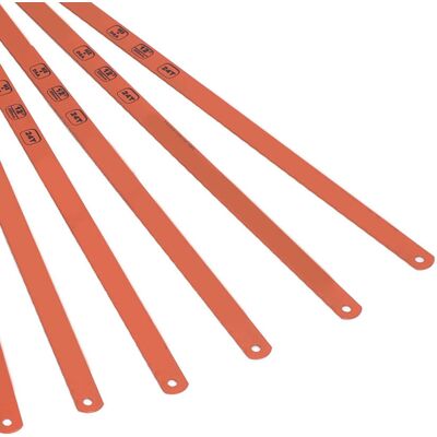 Unbranded 12in Hacksaw Blades 24Tpi 10 Pack HSS Unbranded 12in Hacksaw Blades 24Tpi 10 Pack HSS