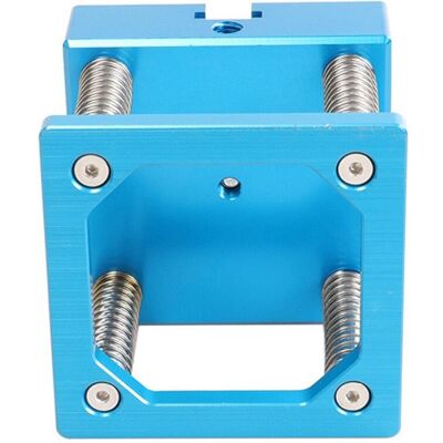 Unbranded 90x90MM BGA Reballing Kit Station 90mm Universal 0.3-0.76mm Stencils Template Ho Unbranded 90x90MM BGA Reballing Kit Station 90mm Universal 0.3-0.76mm Stencils Template Ho