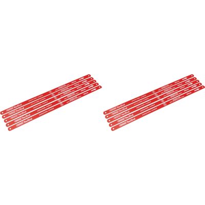 Draper Redline 68414 300 mm Hacksaw Blades (5-Piece), Red (Pack of 2) Draper Redline 68414 300 mm Hacksaw Blades (5-Piece), Red (Pack of 2)