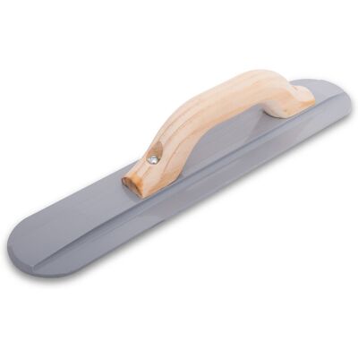 MARSHALLTOWN Round End Magnesium Hand Float, 40.6 x 7.9 cm, Wood Handle, Made in MARSHALLTOWN Round End Magnesium Hand Float, 40.6 x 7.9 cm, Wood Handle, Made in