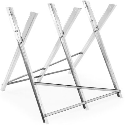 Oypla Log Folding Saw Horse Holder Timber Cutting Chainsaw Trestle Oypla Log Folding Saw Horse Holder Timber Cutting Chainsaw Trestle