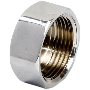 Invena (1/2") Pipe Tube Fittings Chrome Plug Stop End Cap Cover Ending Female 3/8" 1/2" Invena (1/2") Pipe Tube Fittings Chrome Plug Stop End Cap Cover Ending Female 3/8" 1/2"