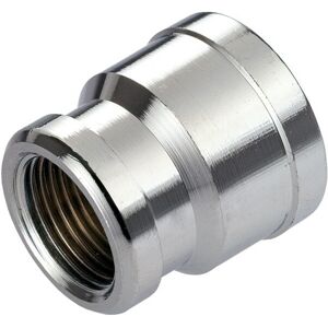 Invena (3/4" x 1/2") Pipe Connection Reduction Female Fittings Muff Chrome 1/2"x3/8" 3/ Invena (3/4" x 1/2") Pipe Connection Reduction Female Fittings Muff Chrome 1/2"x3/8" 3/