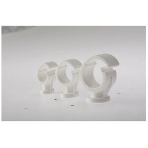 Forgefix Forge PCSC22 Pipe Clip Single Cliplock 22mm Box of 100 Forgefix Forge PCSC22 Pipe Clip Single Cliplock 22mm Box of 100
