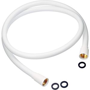 Hansgrohe Isiflex Shower Hose 1.25 m, anti-kink and tangle free, white Hansgrohe Isiflex Shower Hose 1.25 m, anti-kink and tangle free, white