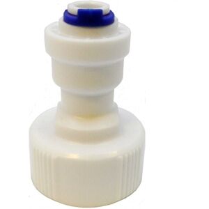 Finerfilters Mains Water Tap Adapter / Reducing Connector 3/4" BSP to 1/4" Push Finerfilters Mains Water Tap Adapter / Reducing Connector 3/4" BSP to 1/4" Push