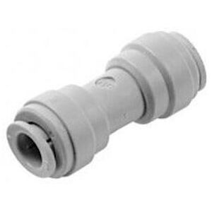 DMFit AUC0505 Equal Straight Connector 5/16" Pushfit x 5/16" Pushfit, Acetal Cop DMFit AUC0505 Equal Straight Connector 5/16" Pushfit x 5/16" Pushfit, Acetal Cop