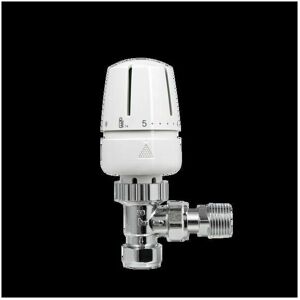 Center 15mm Angled TRV Thermostatic Radiator Valve Pack Center 15mm Angled TRV Thermostatic Radiator Valve Pack