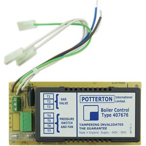 HTS Potterton Netaheat Replacement PCB Unit 407676 for 6/10E, 10/16E & 16/22E Boiler HTS Potterton Netaheat Replacement PCB Unit 407676 for 6/10E, 10/16E & 16/22E Boiler
