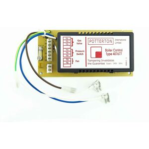 HTS Potterton Prima 30F 40F 50F 60F 80F 100F Boiler Replacement PCB 407677 HTS Potterton Prima 30F 40F 50F 60F 80F 100F Boiler Replacement PCB 407677