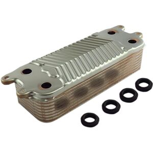 HTS GLOWWORM ULTRACOM 24CX 24CXI 30CX 30CXI 38CXI PLATE HEAT EXCHANGER 0020014402 HTS GLOWWORM ULTRACOM 24CX 24CXI 30CX 30CXI 38CXI PLATE HEAT EXCHANGER 0020014402