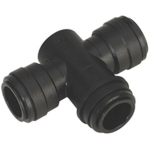 Loops 22mm Compressed Air Equal T Adapter & Water Trap - 3 Way Splitter Connector Loops 22mm Compressed Air Equal T Adapter & Water Trap - 3 Way Splitter Connector